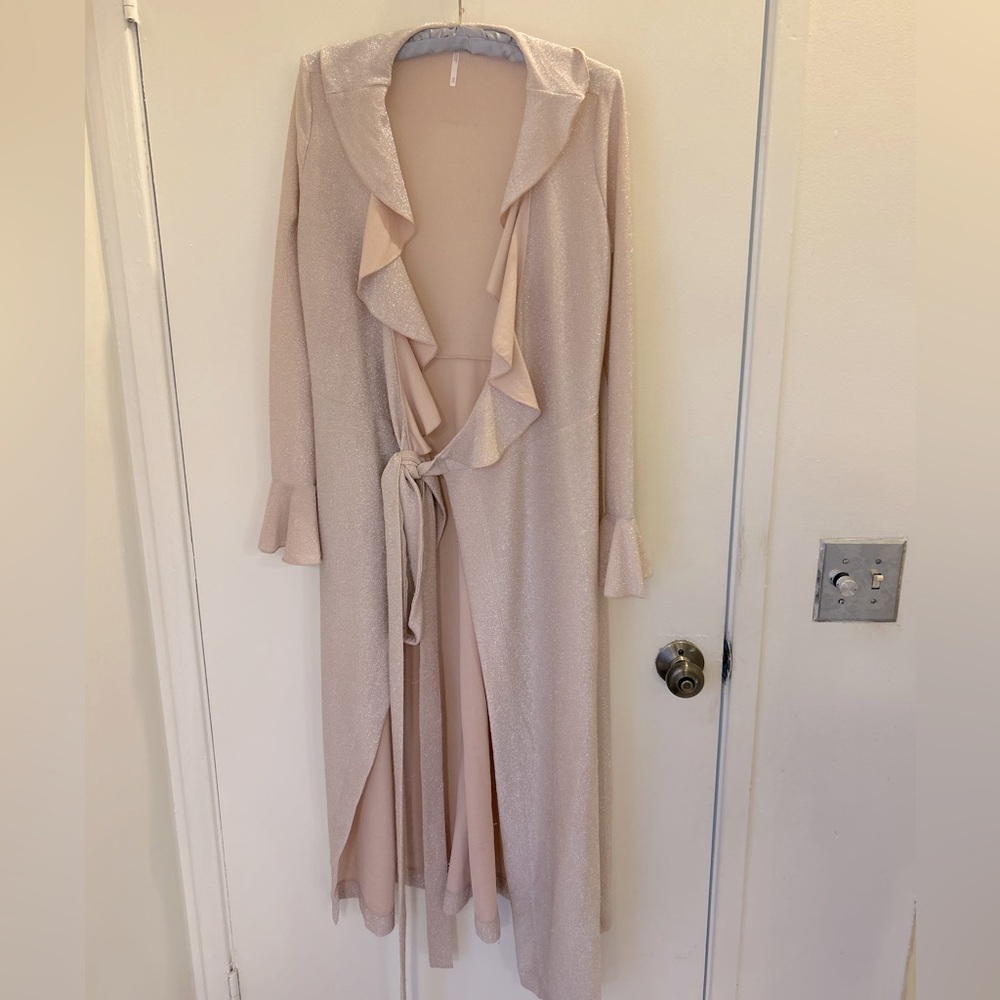 Sparkly free people dress